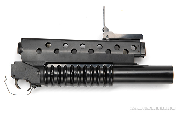 トイテック M203 グレネードランチャー ビンテージ エアガン レビュー