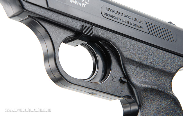 ヨネザワ H&K VP-70 ビンテージ エアガン レビュー