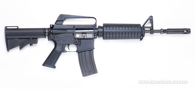 XM177E2 E.T.U. / M16A1 E.T.U. 電動ガン CYMA エアガン レビュー