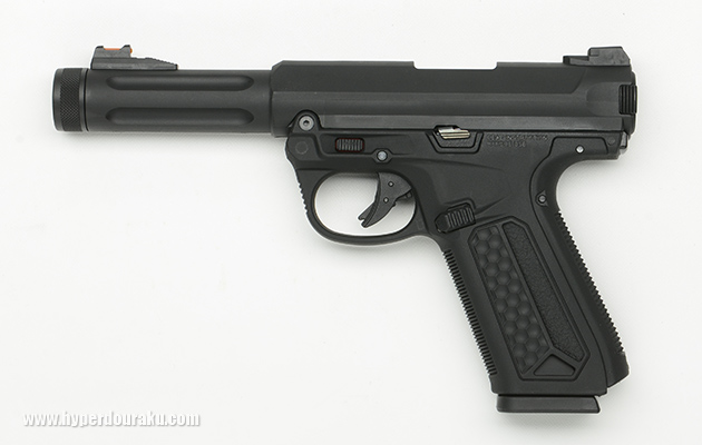 AAP-01 アサシン ACTION ARMY ガスガン エアガン レビュー