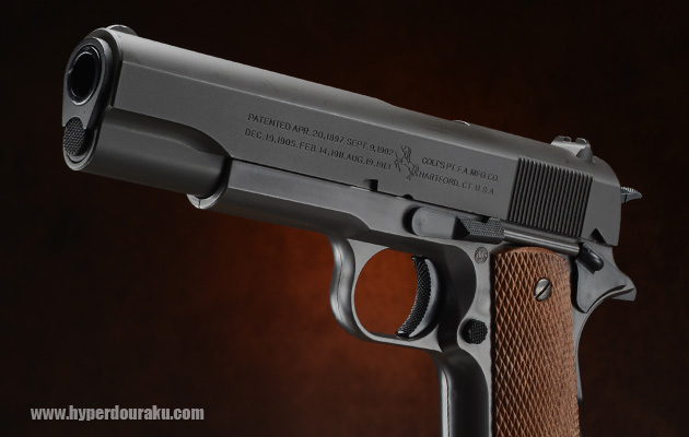 コルト M1911A1ガバメント 【ハイグレード/ホップアップ】 エアガン