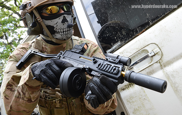 スコーピオン モッドM 東京マルイ 電動ガン エアガンレビュー