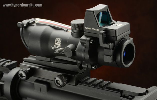 Trijicon ACOGタイプ TA31ECOS 4X32スコープ&RMRドットサイト