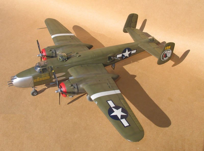 Monogram 1/48 B-25J Mitchell by Tolga Ulgur