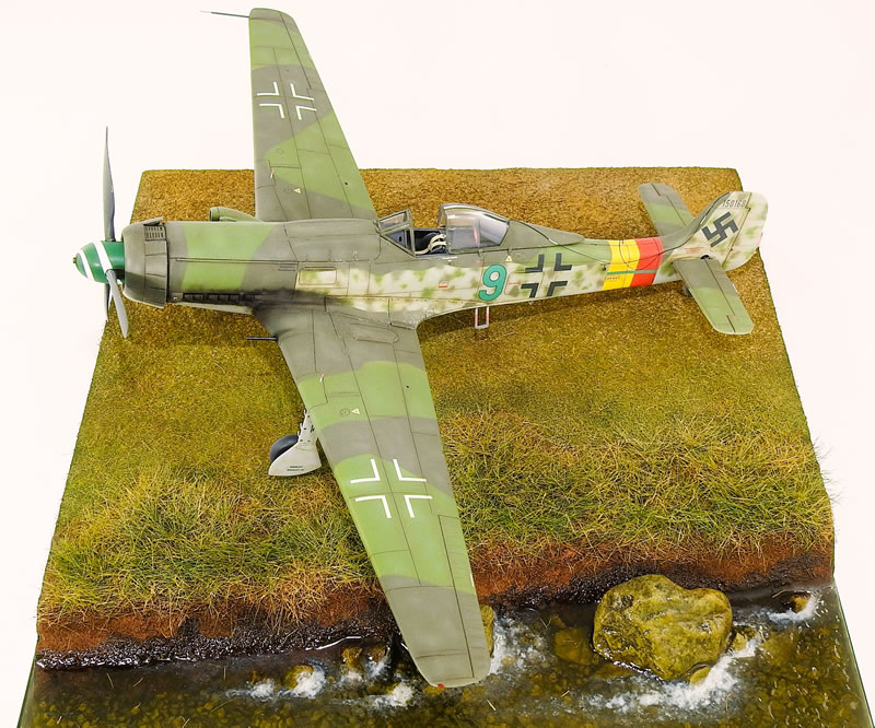 Hobby 2000 Ta 152 H by Mark Danko