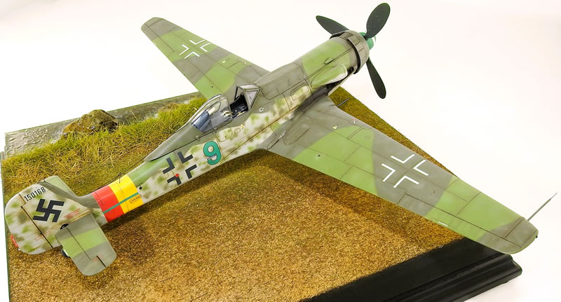 Hobby 2000 Ta 152 H by Mark Danko