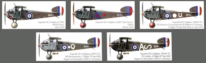 Wingnut Wings Kit No. 32073 - Sopwith 5F.1 Dolphin Review by Brett