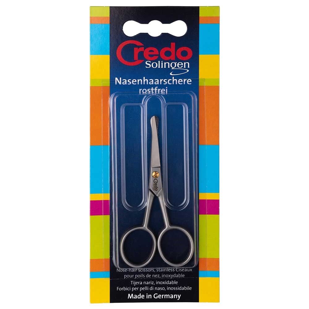 Credo Nose Hair Scissors Stainless Steel - i-glamour.com