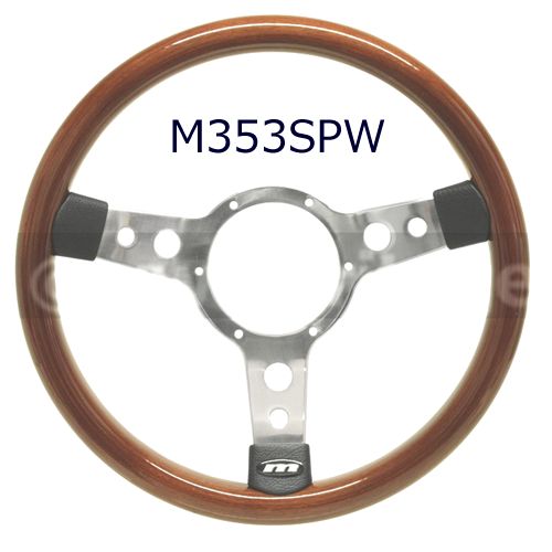 MOUNTNEY マウントニー GT ステアリング 本体 英国製 送料無料・即日