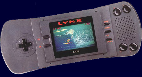 I-Mockery.com | Atari Lynx - The Handheld System That Time Forgot!