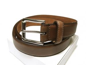 グッチ ダブルGハートバックル レディスベルト（ブラック）90cm