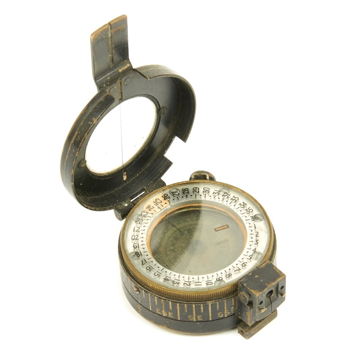 Original British WW2 Dunkirk Era Mk.III Army Marching Compass