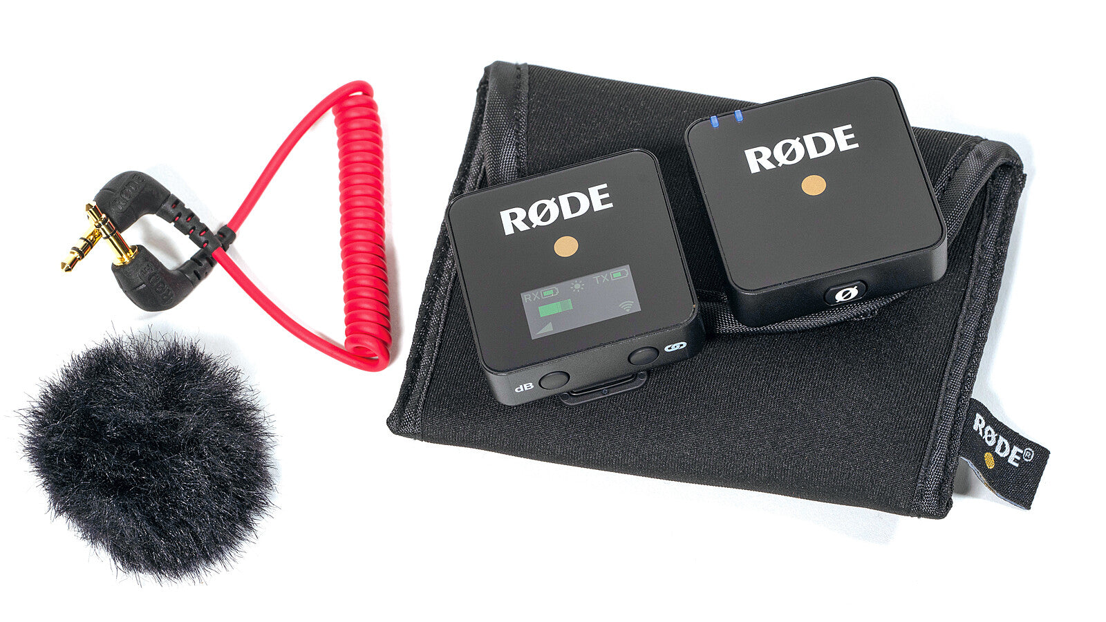 Rode Wireless GO - SINGLE Transmitter Microphone System – rental