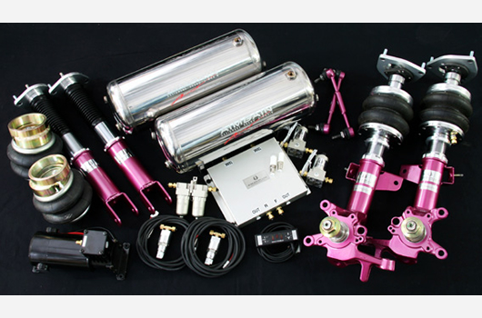 シーマY33系 SEDAN AIR DAMPER 車高調 エイムゲイン | シーマ パーツ通販