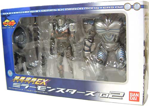 装着変身EX ミラーモンスターズ 02 (仮面ライダー龍騎） バンダイ