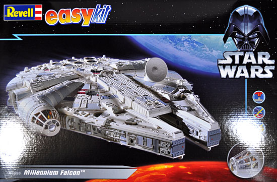 スターウォーズ イージーキット ミレニアム ファルコン Revell (レベル)