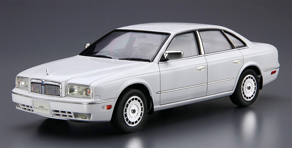 アオシマ ニッサン G50 プレジデント JS/インフィニティ Q45 '89 1/24