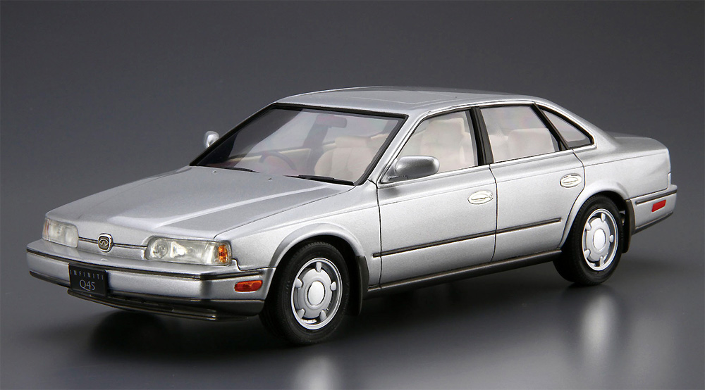 アオシマ ニッサン G50 プレジデント JS/インフィニティ Q45 '89 1/24