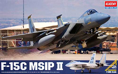 アカデミー F-15C イーグル MSIP 2 (限定版) 1/48 Aircrafts 12221