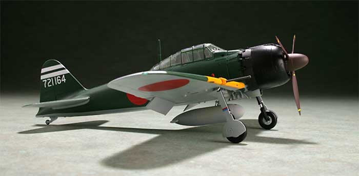 トミーテック 零式艦上戦闘機 52乙型 第721海軍航空隊 神雷 戦闘機隊