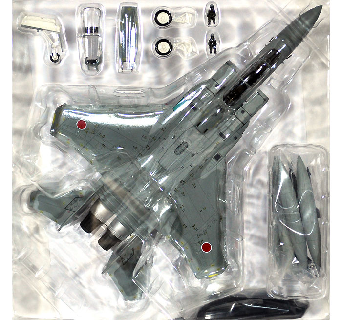 ホビーマスター 航空自衛隊 F-15DJ イーグル 第204飛行隊 1/72 エア