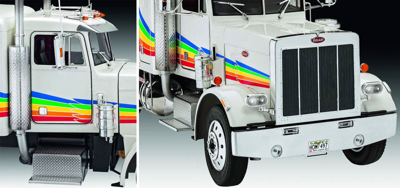 1/16 カーモデル ピータービルト 359 コンベンショナル Revell (レベル)