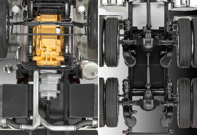 1/16 カーモデル ピータービルト 359 コンベンショナル Revell (レベル)