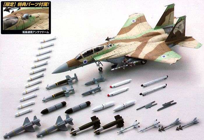 技MIX イスラエル空軍 F-15I AC036 技MIX イスラエル空軍 F-15I AC036