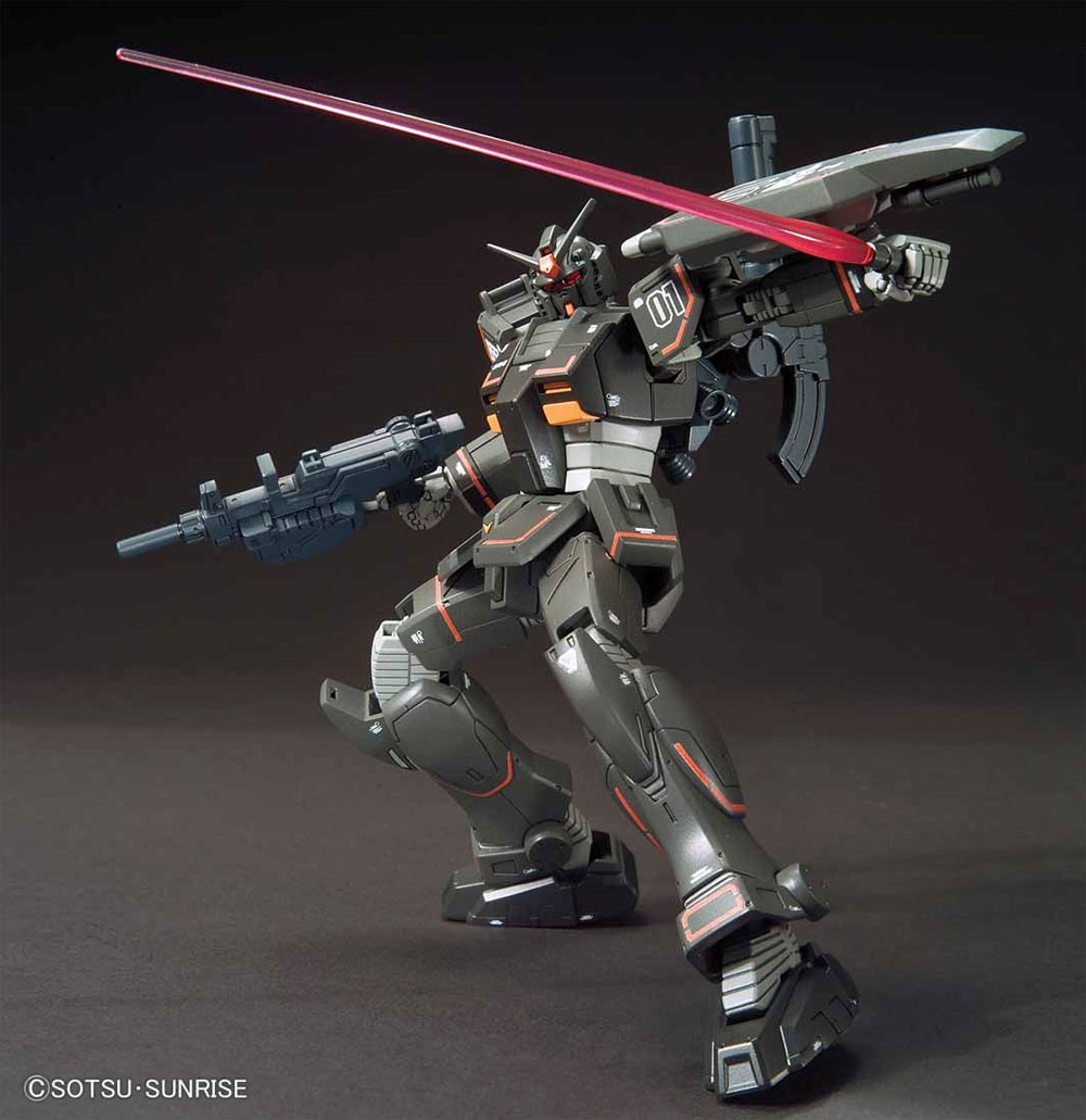 HG ジ・オリジン RX-78-01(N) 局地型ガンダム (北米戦仕様) バンダイ