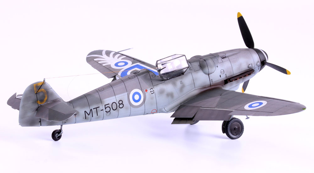 エデュアルド メッサーシュミット Bf109G フィンランド空軍 デュアル