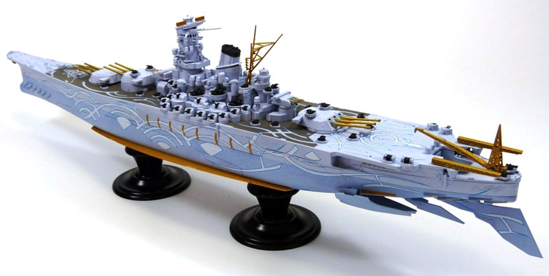 蒼き鋼のアルペジオ 霧の艦隊 総旗艦 超戦艦 ヤマト (劇場版 蒼き鋼の