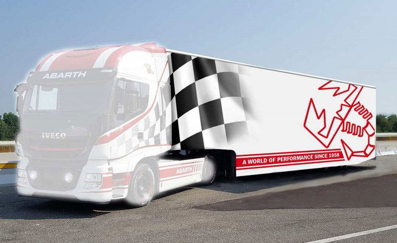 イタレリ レーシングトレーラー 1/24 トラックシリーズ 3936 プラモデル