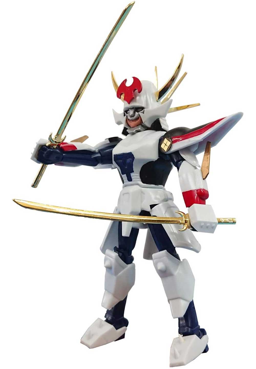 童友社 輝煌帝 烈火 鎧伝 サムライトルーパー ST-010 プラモデル