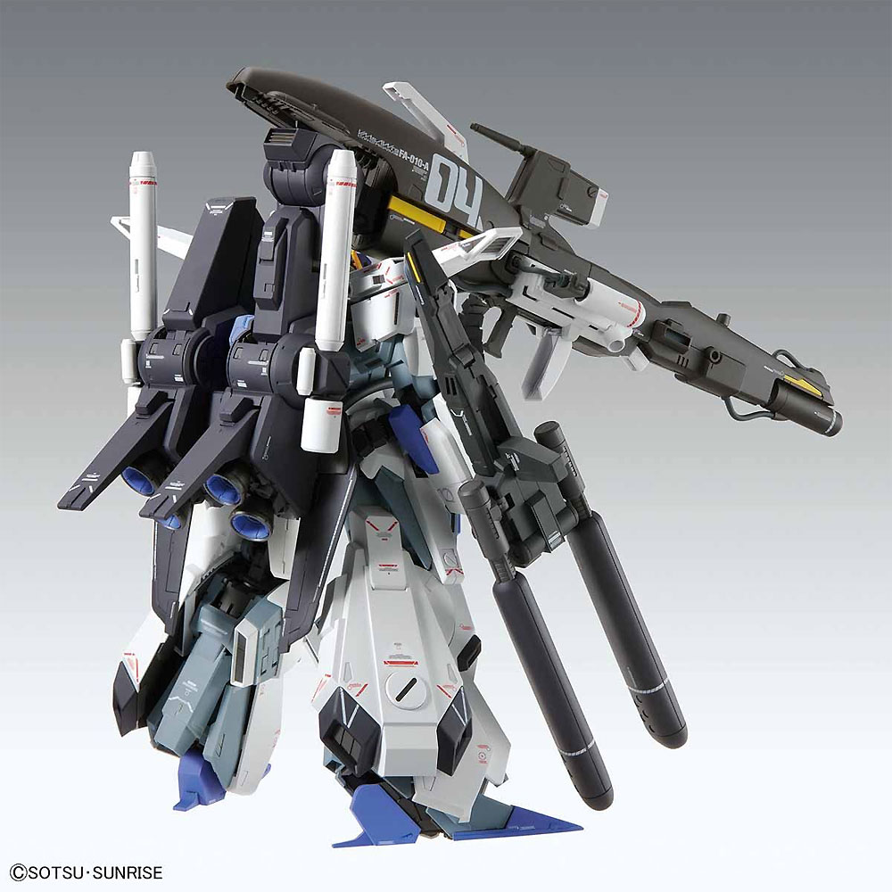 バンダイ FA-010-A FAZZ Ver.Ka MG (マスターグレード） 5058880