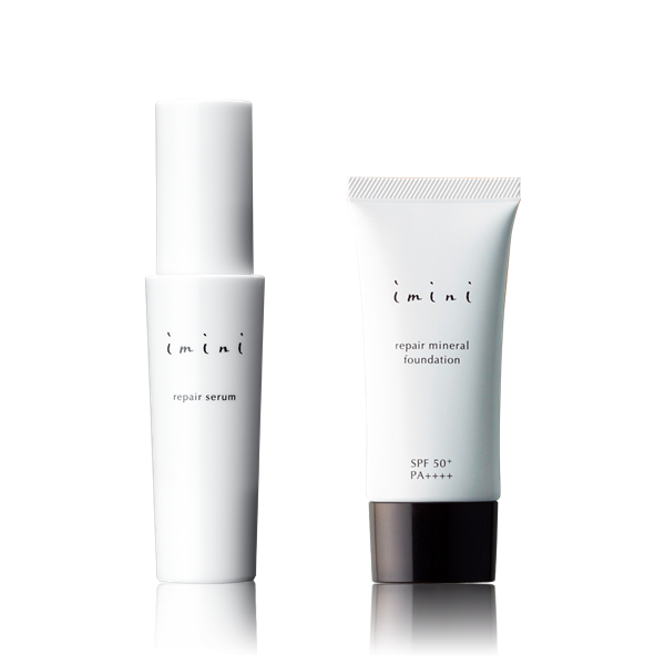 イミニ 公式サイトLPS化粧品 イミニ スキンケア: