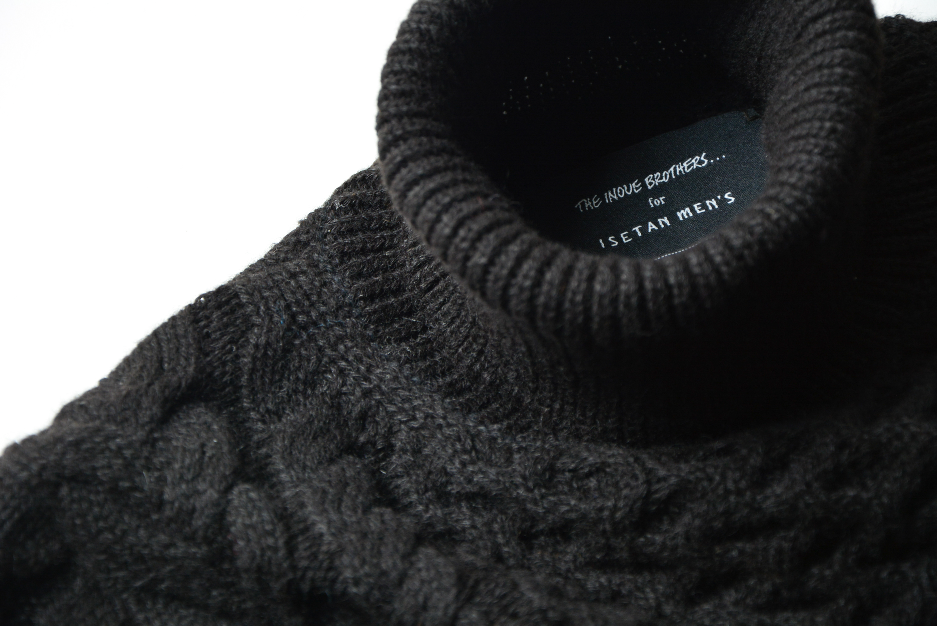 特集】今、着たいニット 特別編｜次世代に繋げたい＜ザ・イノウエ