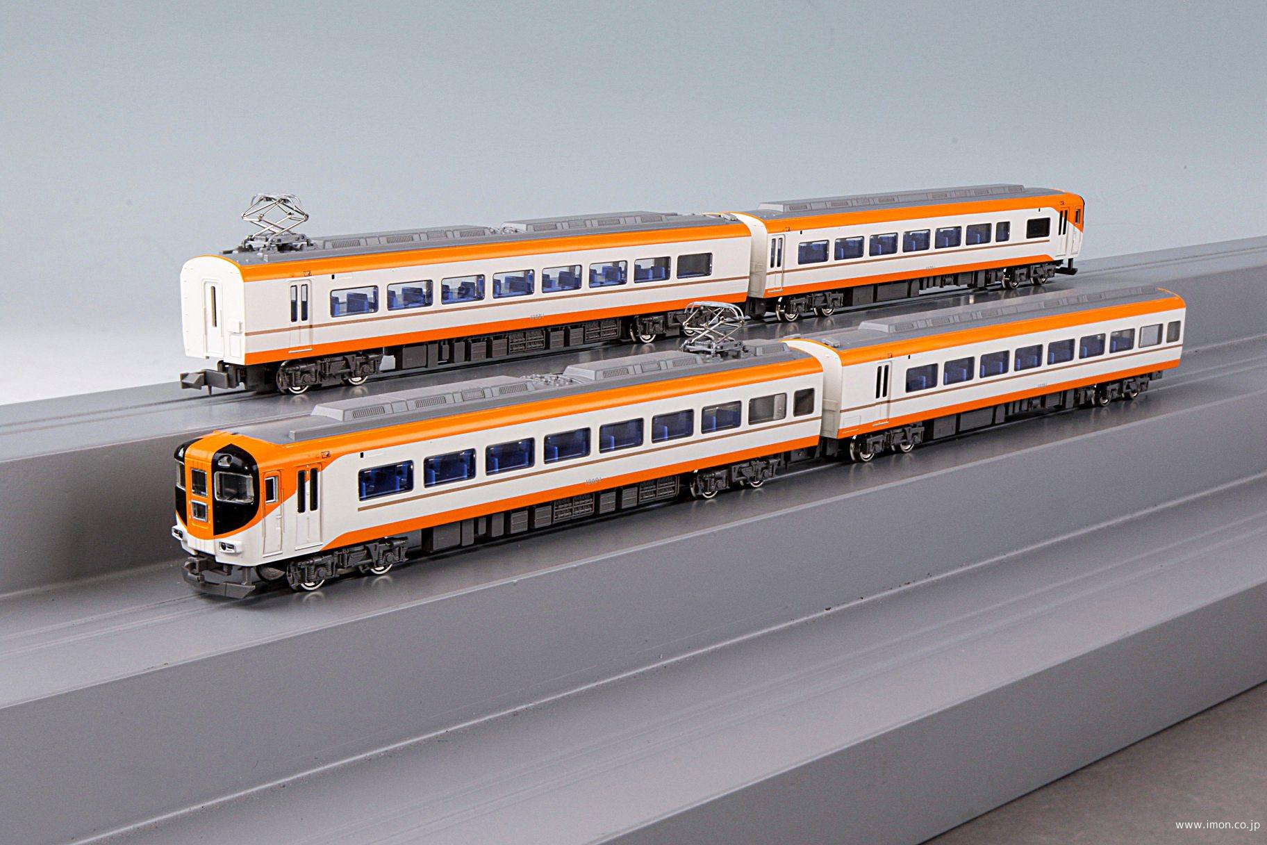 グリーンマックス 30932 近畿日本鉄道12600系（新塗装）基本4両編成