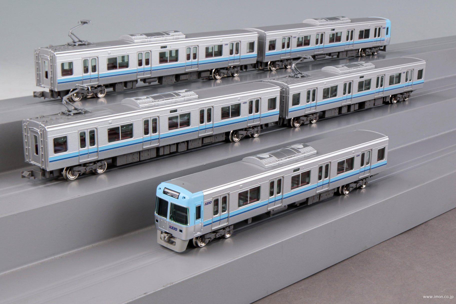 京王1000系（6次車・ライトグリーン）5両 | 鉄道模型店 Models IMON