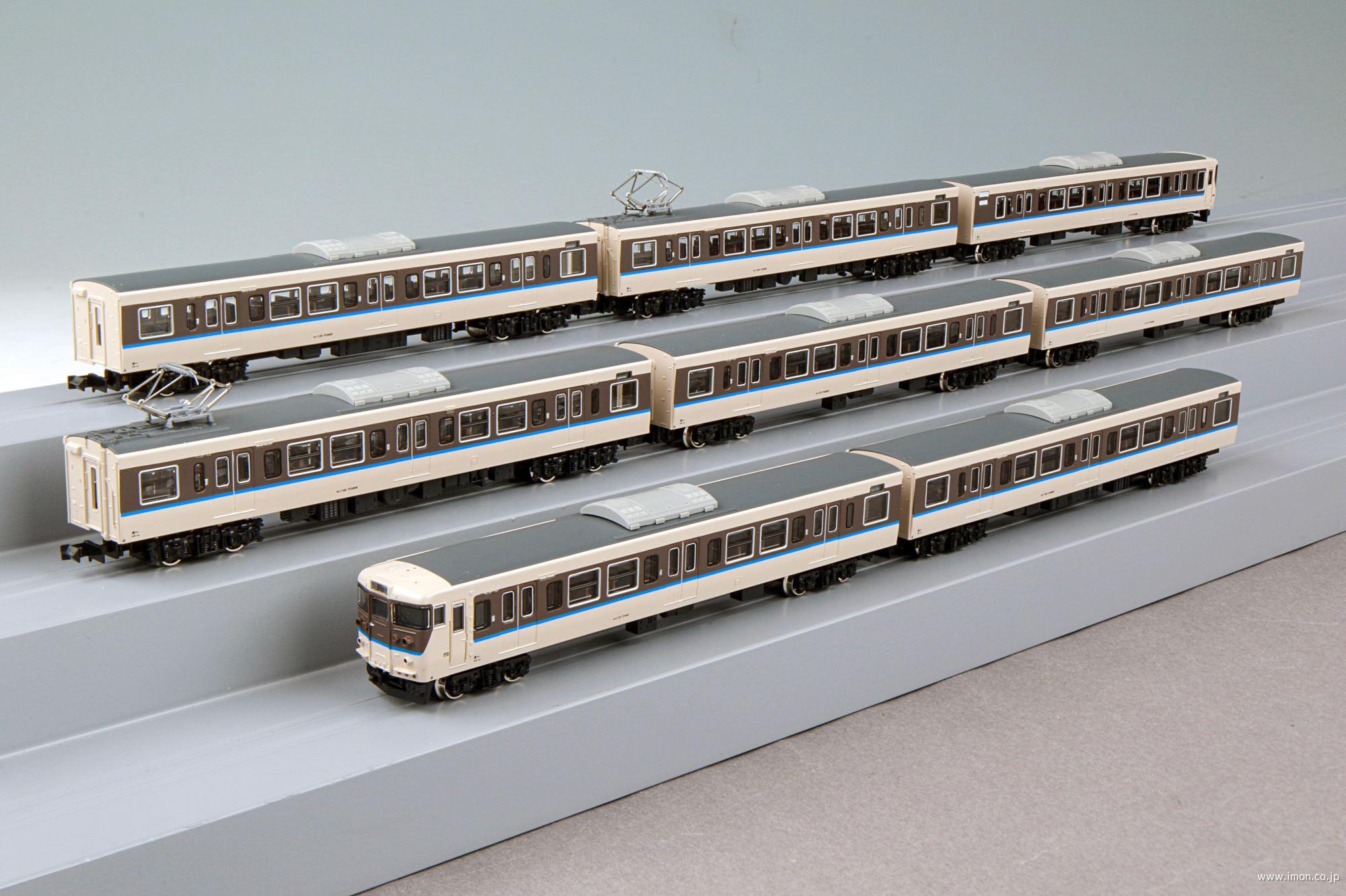 113系7000番台40N体質改善車・更新色スカート黒 8両 | 鉄道