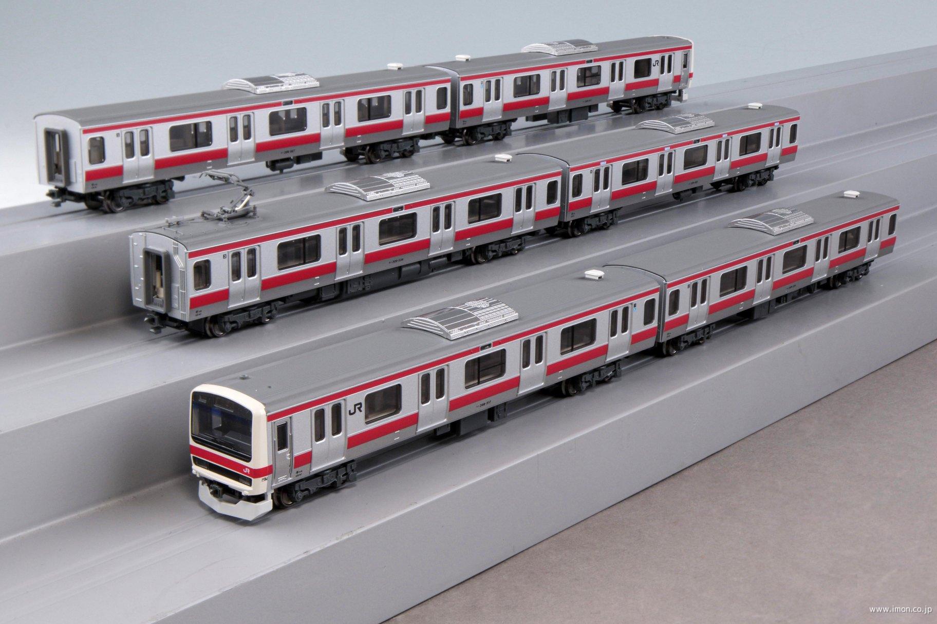 205系 京葉線・新製車 10両 | 鉄道模型店 Models IMON