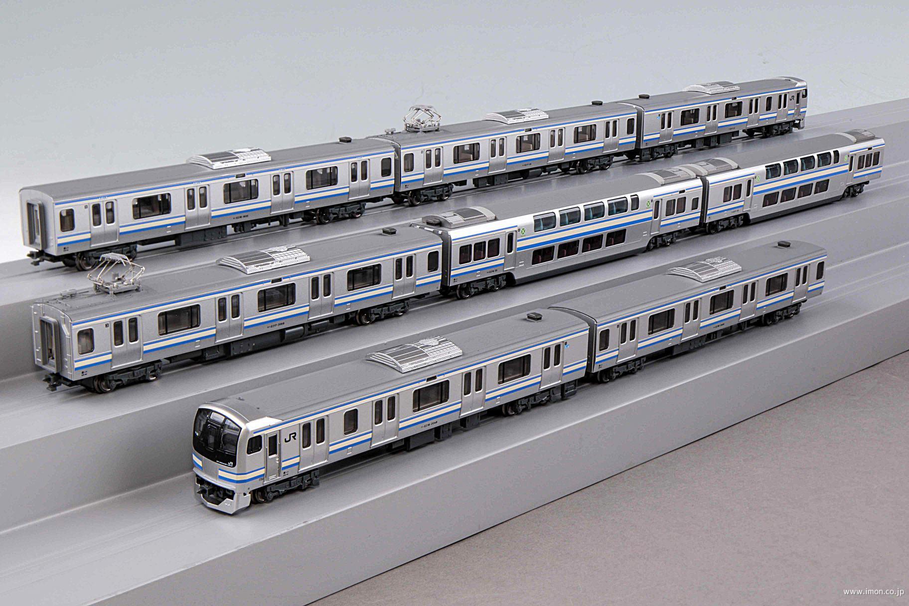 E217系横須賀・総武快速 付属4両 | 鉄道模型店 Models IMON