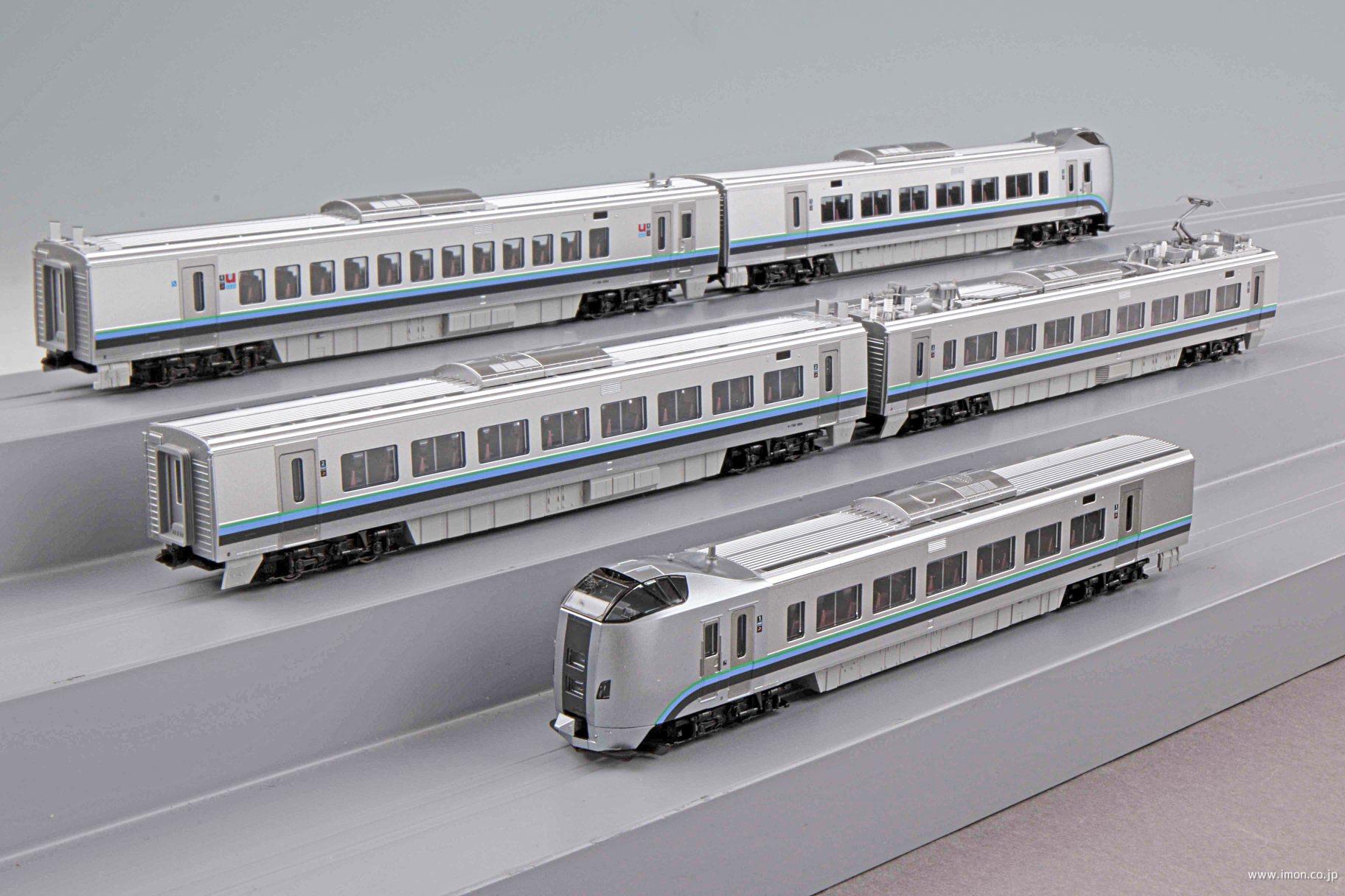 789系1000番台【カムイ・すずらん】5両 | 鉄道模型店 Models IMON