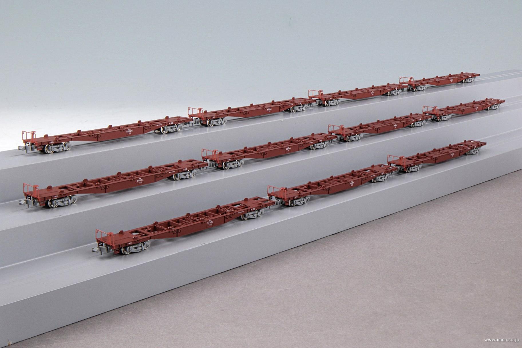 KATO コキ50000 貨物車 Nゲージ 11両セット新品 KATO京都店コキ50000系