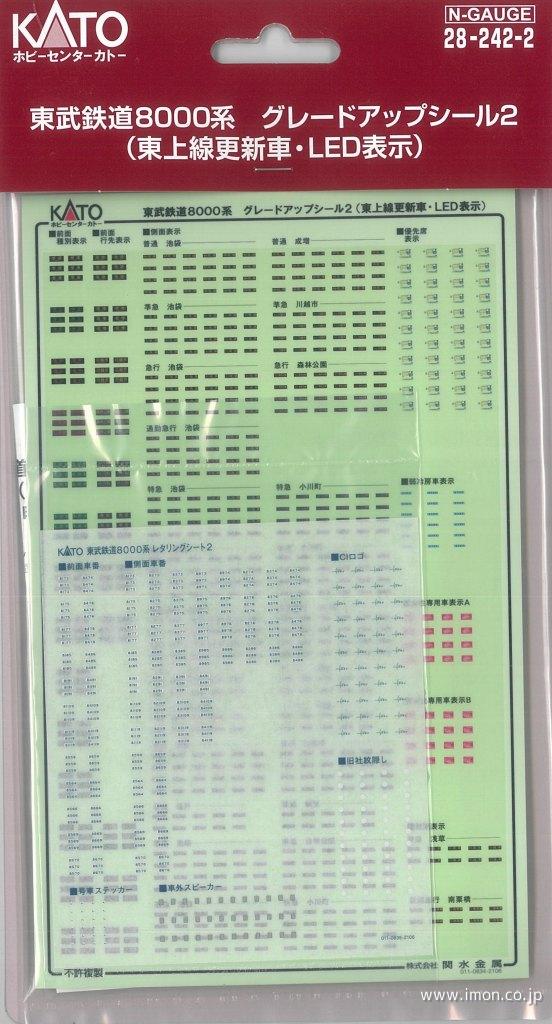 28－247 東京メトロ半蔵門線18000系グレードアップシール