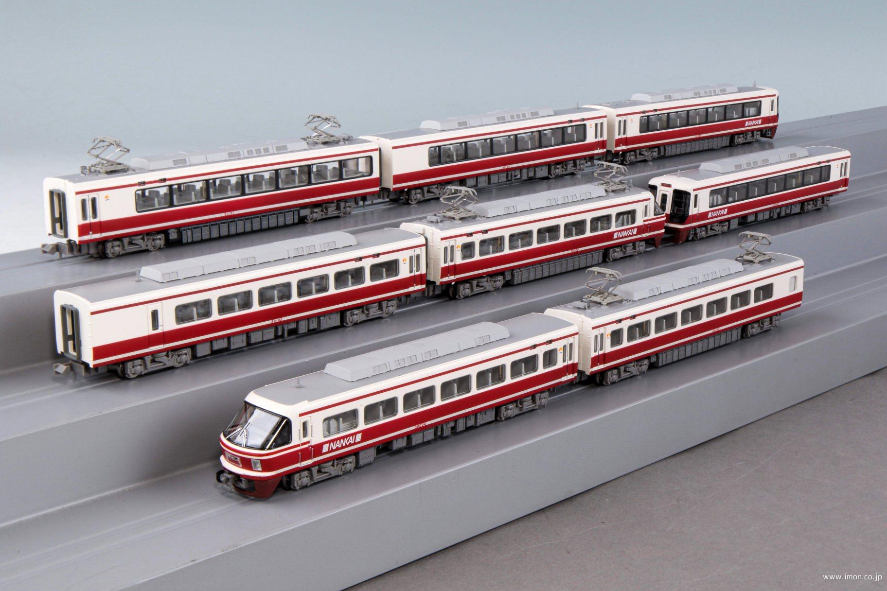 南海30000系更新車【こうや】＋31000系【りんかん】8両