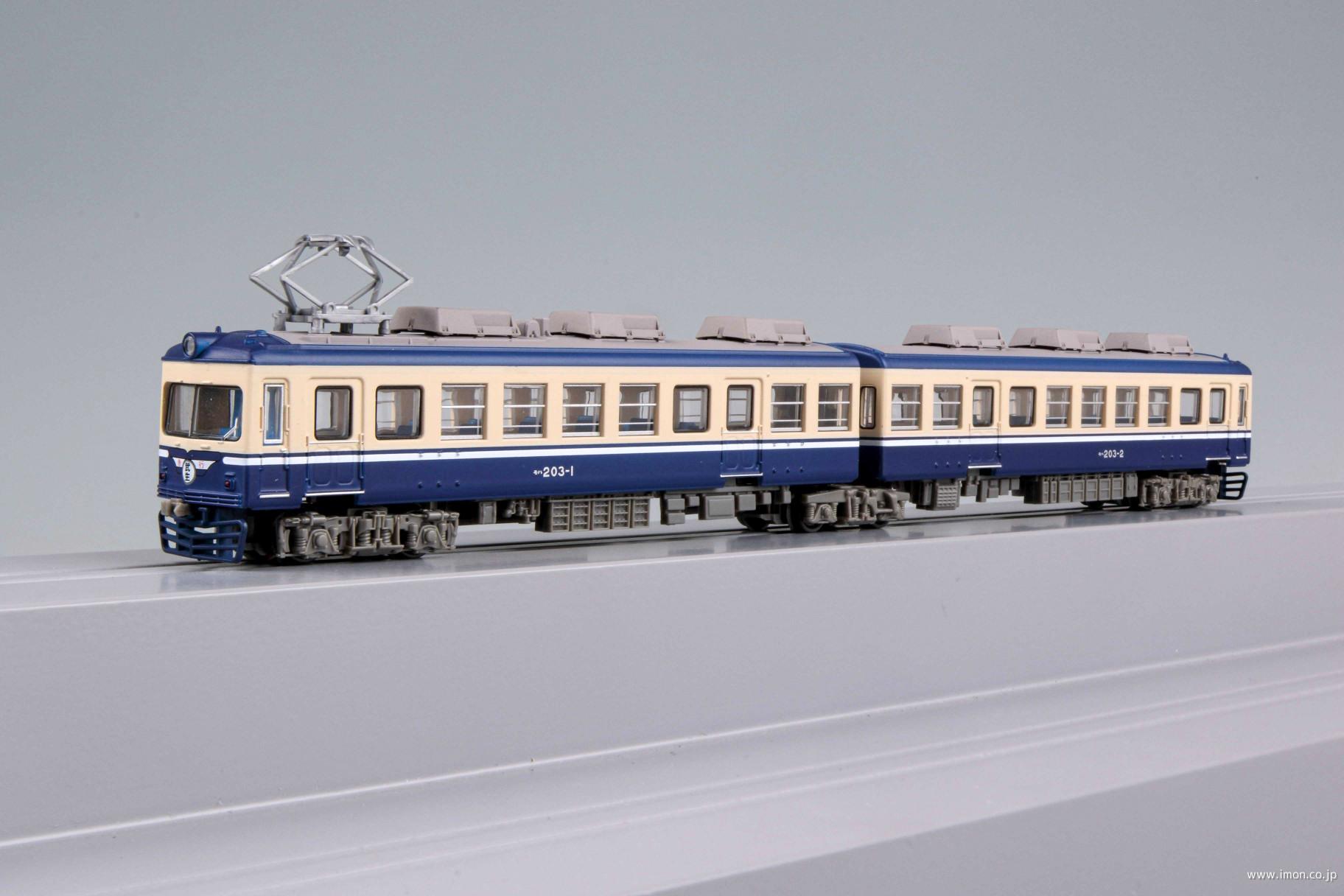 神戸電鉄2000系2007編成 4両 | 鉄道模型店 Models IMON