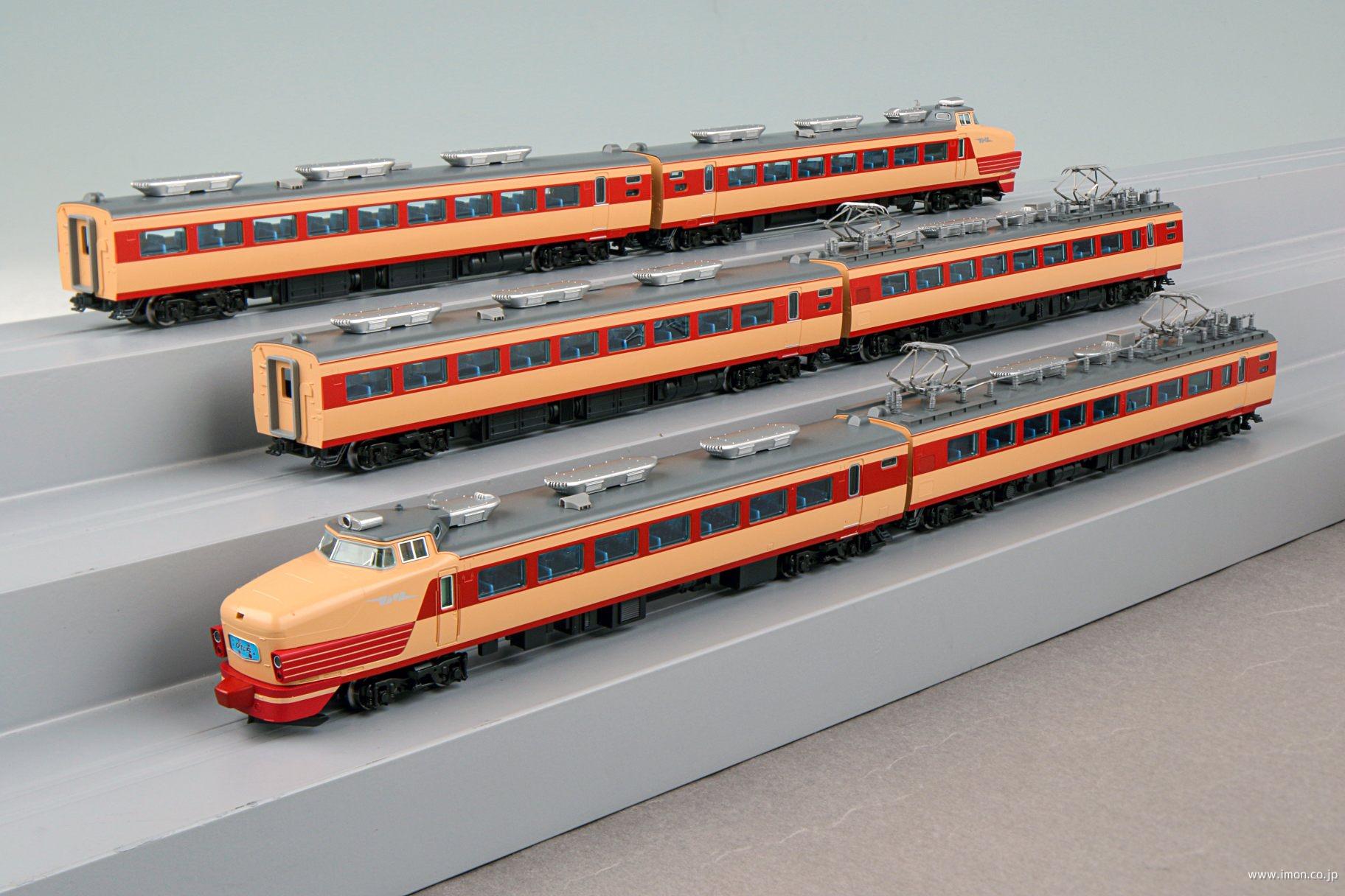 国鉄485系【ひたち】基本6両 | 鉄道模型店 Models IMON