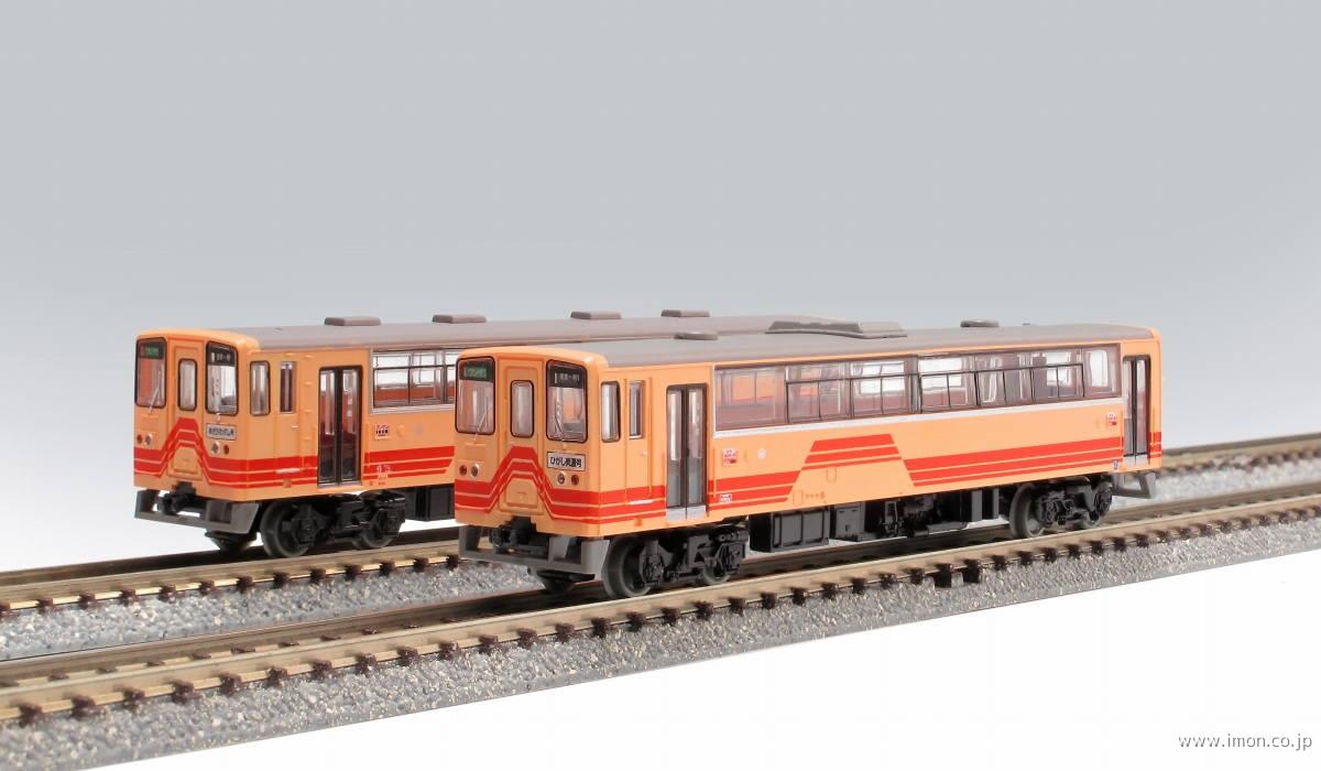 明知鉄道アケチ6・アケチ1 2両セット | 鉄道模型店 Models IMON