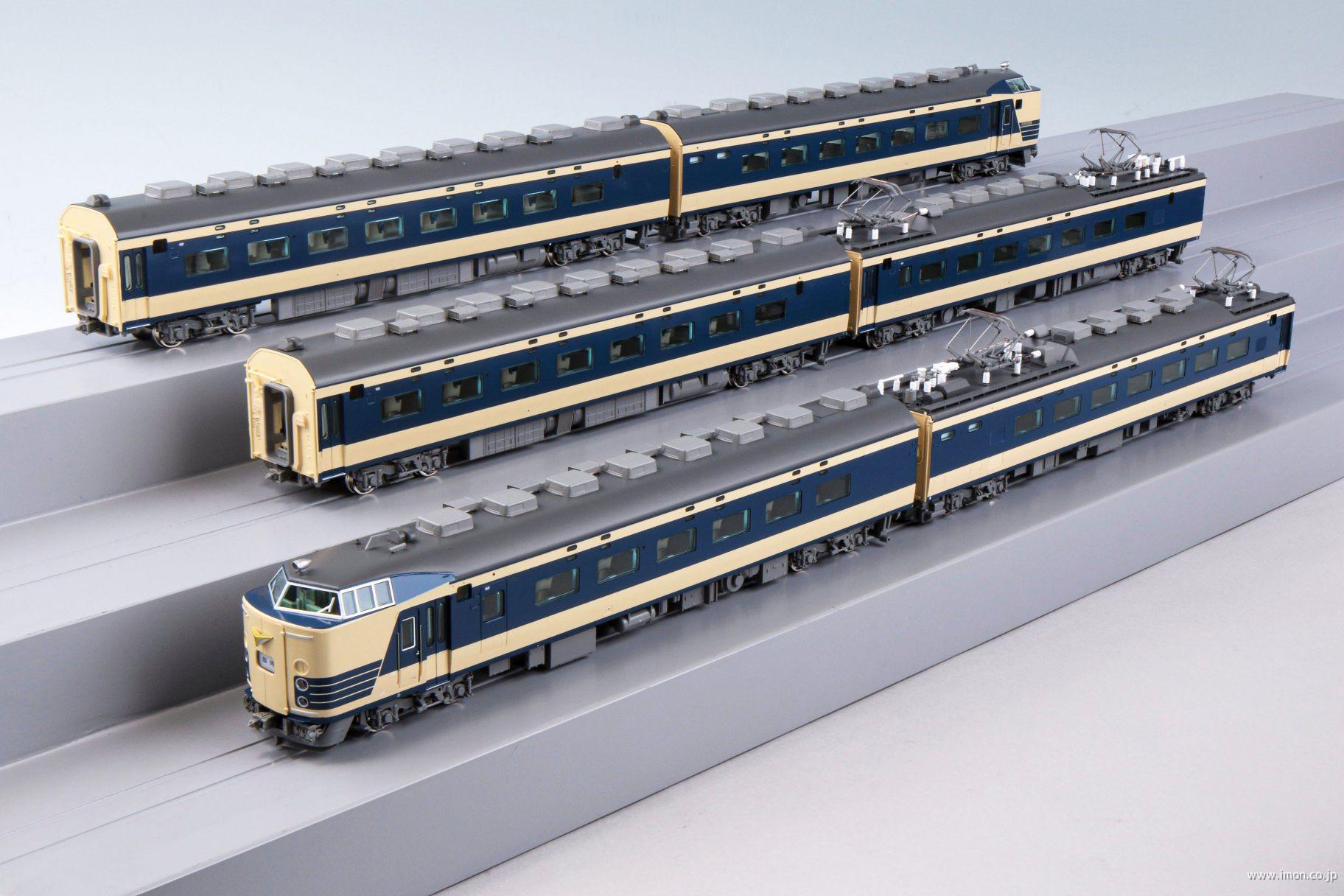 583系（JR東日本N1・N2編成）6両 | 鉄道模型店 Models IMON