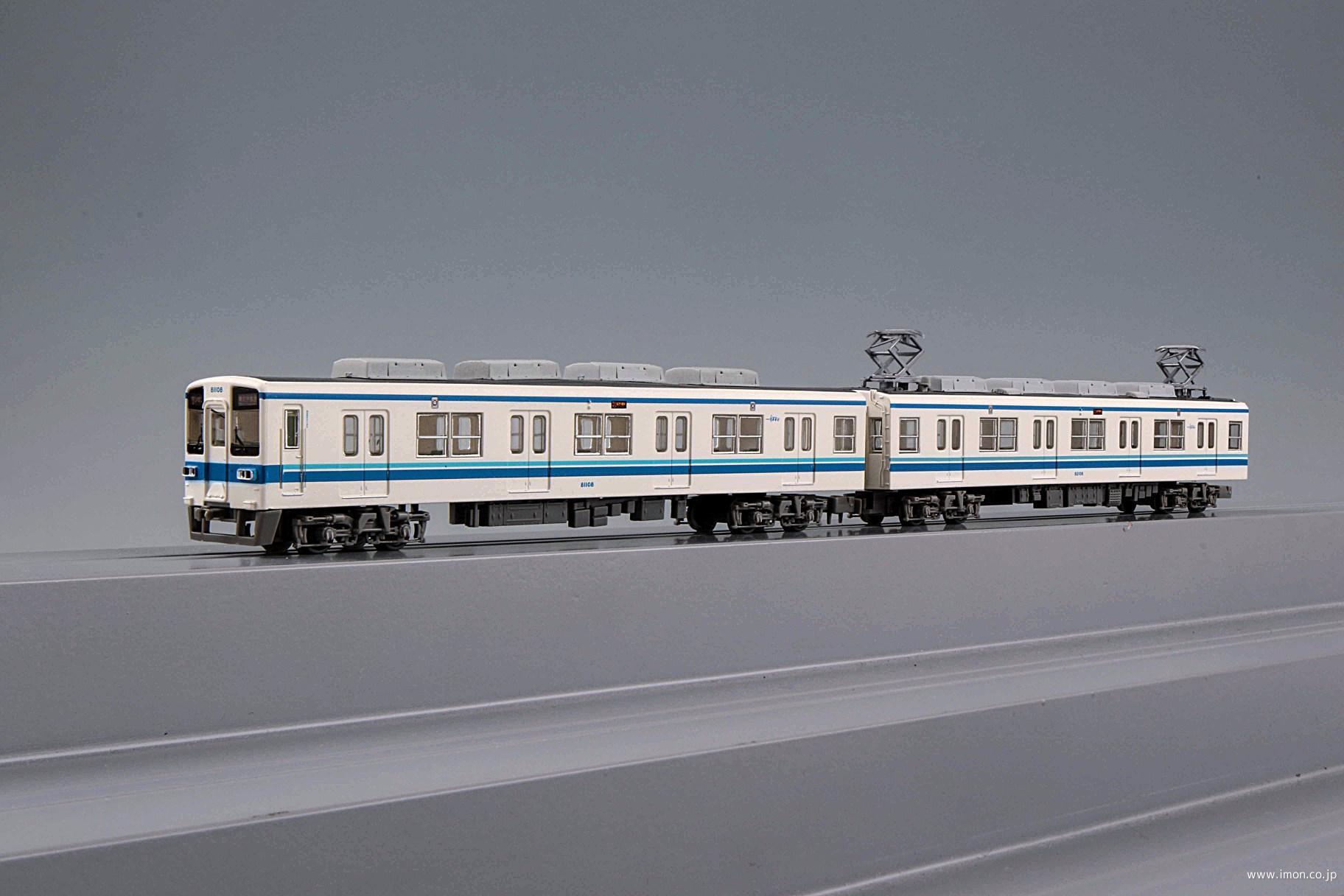 わたしの街鉄道コレクションMT01 東武鉄道8000系 2両 | 鉄道